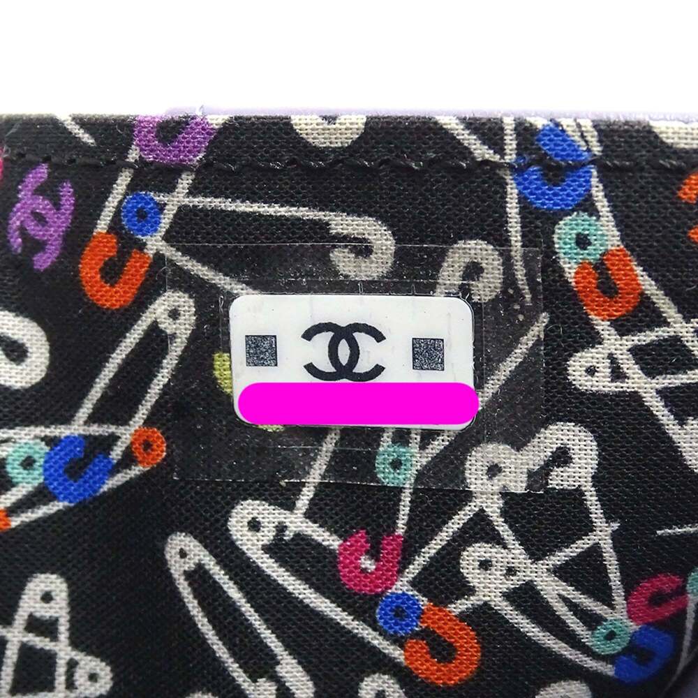 CHANEL Purple Caviar Leather Wallet - Picture 6 of 12